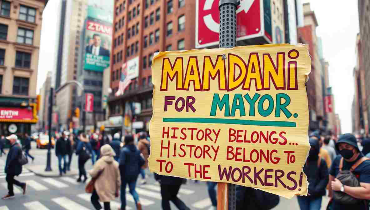 Is Zohran Mamdani running for mayor?