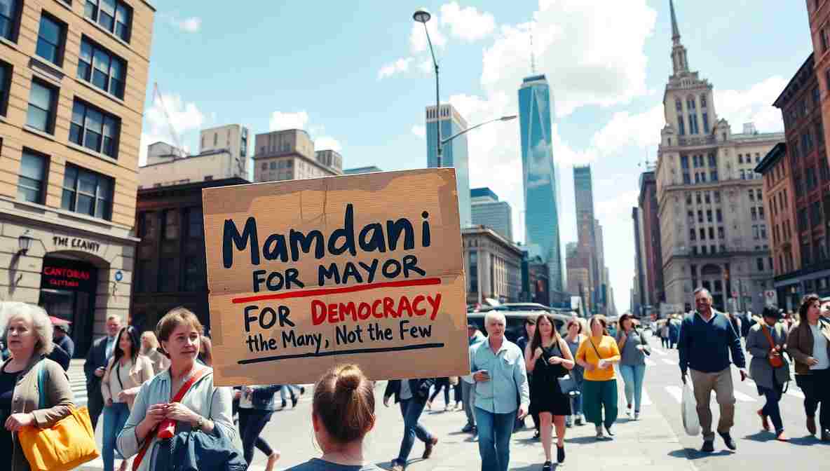 What is Zohran Mamdani’s ethnicity, background, and political identity?