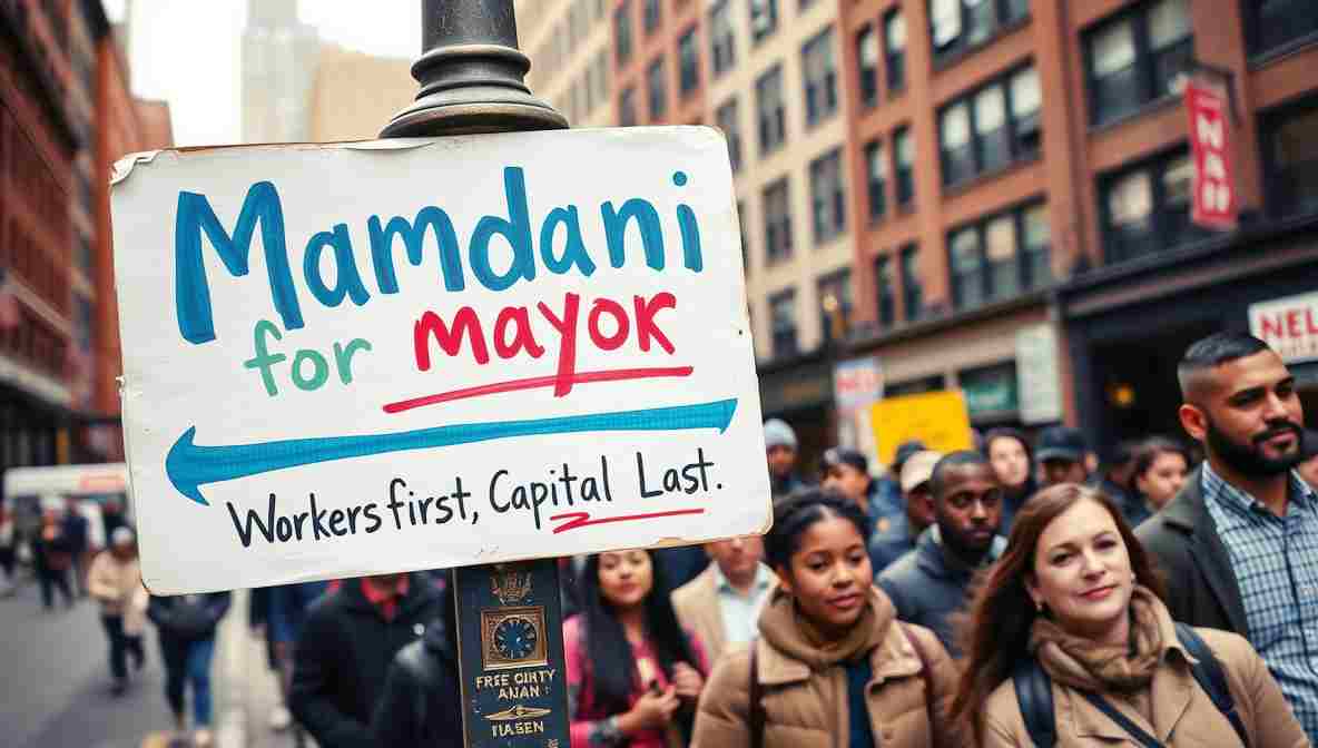 Viral Campaign Moments Transform Mayoral Race