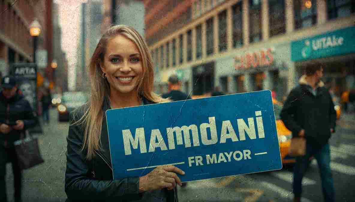 How does Zohran Mamdani vs. Donald Trump represent a progressive confrontation?