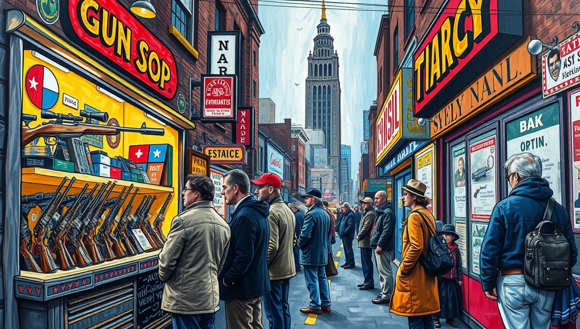 Gun-Buying New York Jews