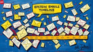 Epstein Emails Timeline Doesn't Add Up 
