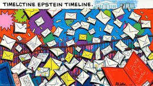 Epstein Emails Timeline Doesn't Add Up 