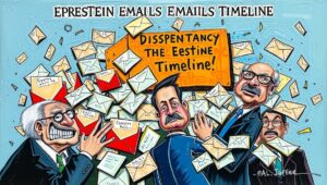 Epstein Emails Timeline Doesn't Add Up 