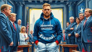 Fetterman's Hoodie Diplomacy Senate's Sweatpants Sage Solves Shutdown With Zero Ties 