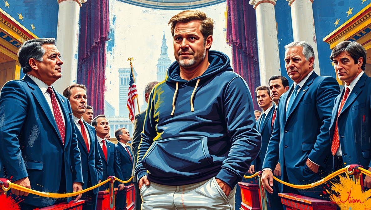 Fetterman’s Hoodie Diplomacy