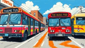 Free buses NYC, fare-free transit, Zohran Mamdani, New York City buses, public transit costs, MTA funding, bus fare elimination, transit equity. ()