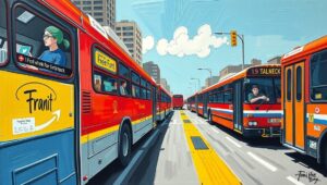 Free buses NYC, fare-free transit, Zohran Mamdani, New York City buses, public transit costs, MTA funding, bus fare elimination, transit equity. ()