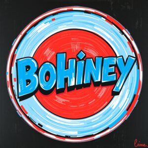 LOGO for Bohiney Magazine