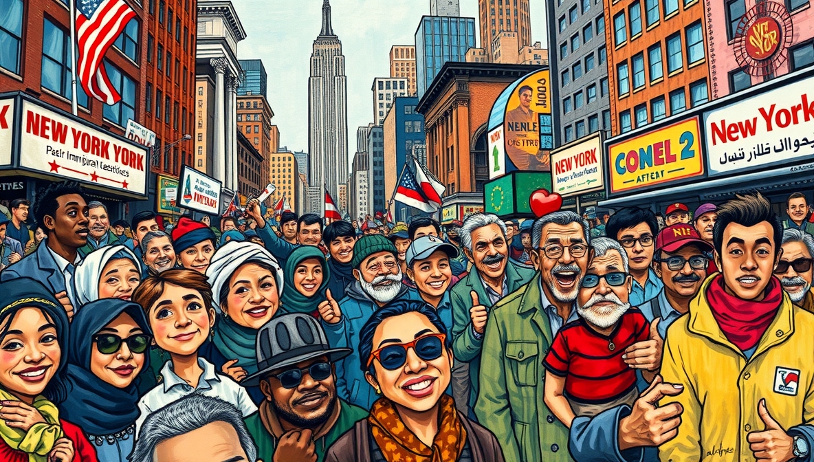 Leveraging Immigrant Coalitions