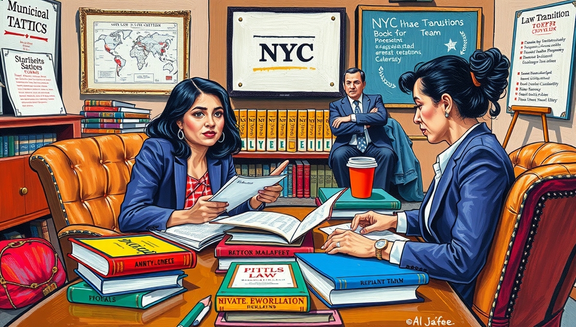 Lina Khan Joins Mamdani’s Transition Team