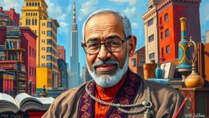 Mahmood Mamdani () Mamdani's association with controversial topics (e.g., Gaza Tribunal) has drawn criticism, especially from pro-Israel groups.