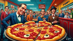 IMAGE: Three Queens pizzerias told MamdaniPost.com that anchovy orders, normally among the lowest-requested toppings, have risen since the photo.