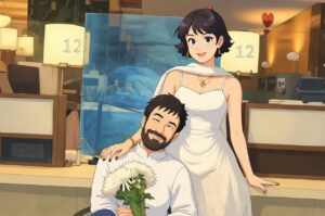 The Subway Socialist Wedding That Had Everyone's Eyebrows in Transit