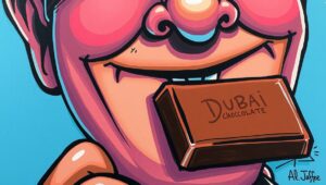 Mamdani and Dubai Chocolate () Political observers consider the entire episode an example of online curiosity rather than controversy.