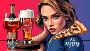 IMAGE: Mamdani's Taste for High-End Chocolate, Beer and Anchovy Pizza 