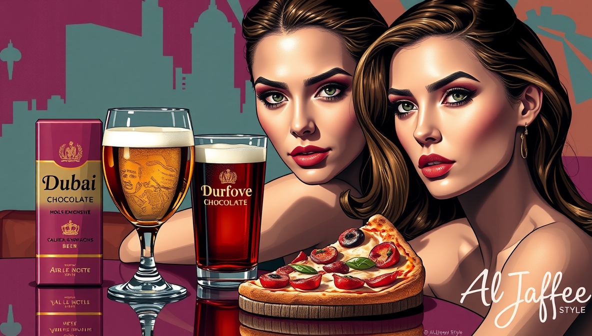 Mamdani’s Taste for High-End Chocolate, Beer and Pizza