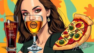 IMAGE: Mamdani's Taste for High-End Chocolate, Beer and Anchovy Pizza By contrast, Mamdani's anchovy pizza preference offers a more grounded, relatable story.