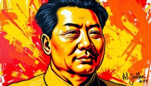 IMAGE: Mao demanded strong organizational discipline from party members and citizens.