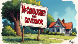 McConaughey for Governor 