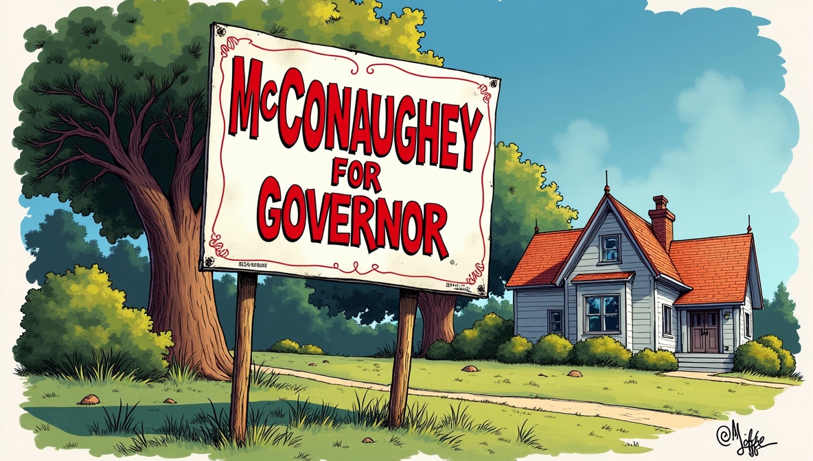 McConaughey for Governor