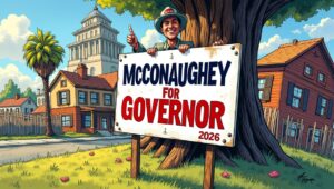 McConaughey for Governor 