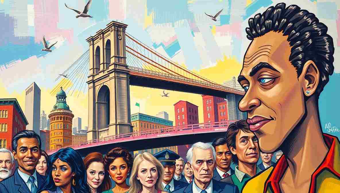 New York: The Epicenter of Culture, Finance, and Urban Life