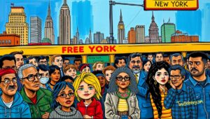 New York City, has made the idea of free buses for everyone ()
