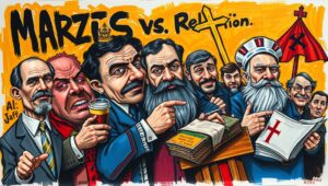 The Collapse of American Faith A Materialist Victory 