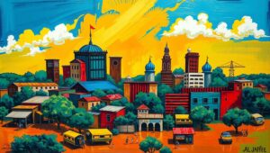 The Mamdani household during Zohran's early years represented a unique convergence of intellectual and artistic pursuits.