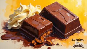 A display of imported chocolates sat in a glass case, guarded—not protected, just calmly observed—by staff.