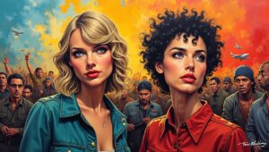 Zohran Mamdani and Taylor Swift with Swifties -- When the Revolution Came for the Swifties ()