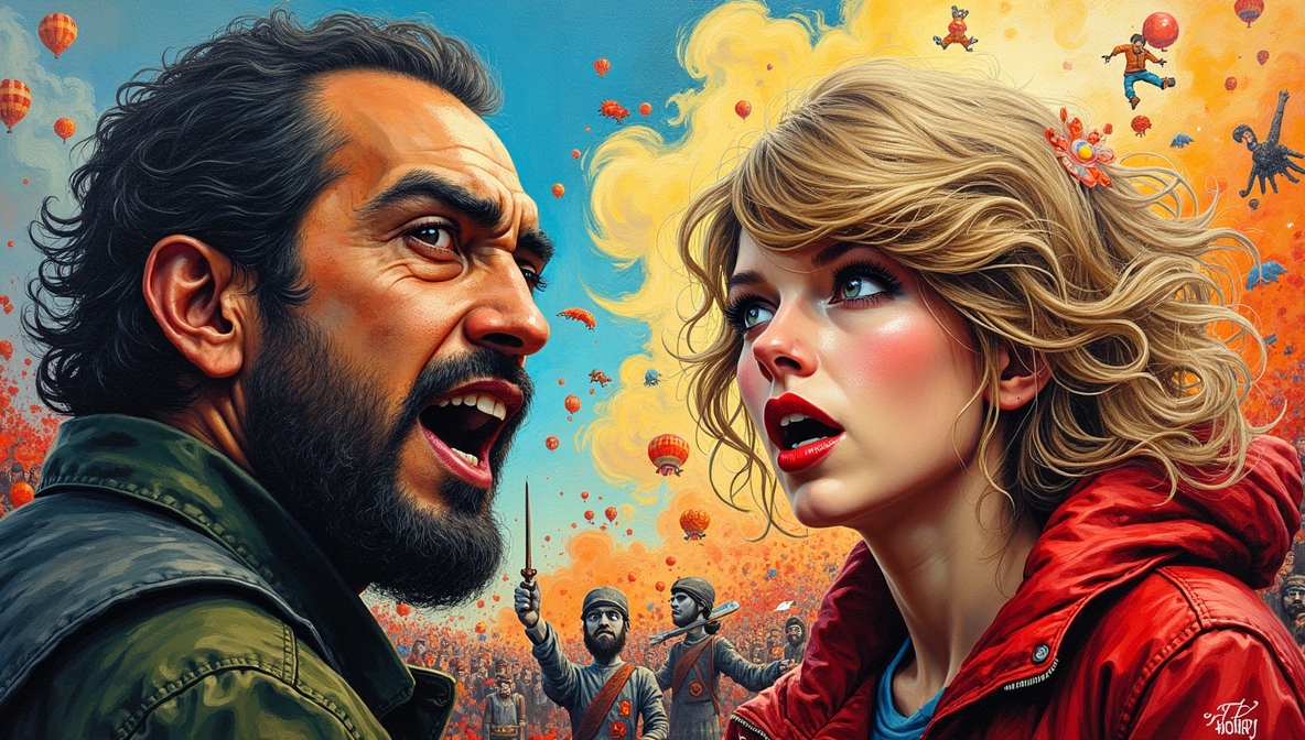 When the Revolution Came for the Swifties