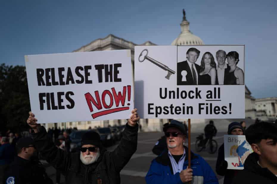 Justice Department’s Epstein Files Release