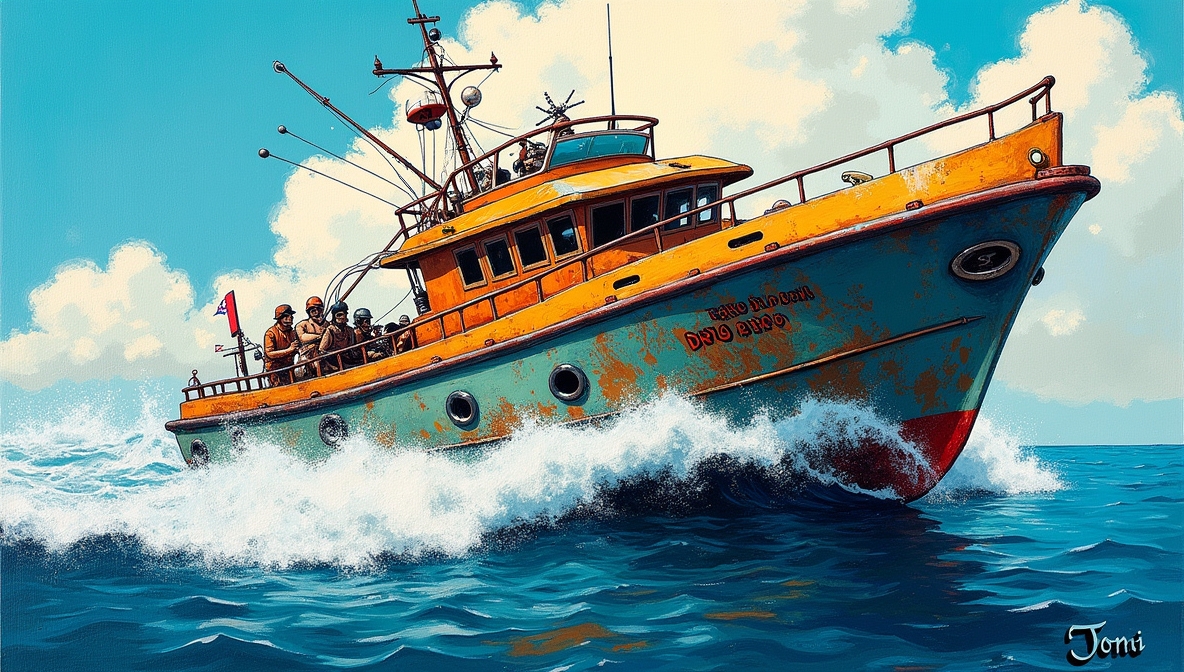 Alleged “Drug Boat”