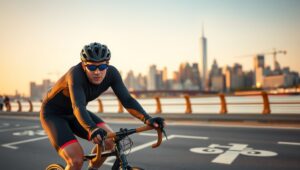 Mayor-elect Zohran Mamdani inspecting bike lane Zohran Mamdani examining the 31st Street bike lane he promises to defend through appeal