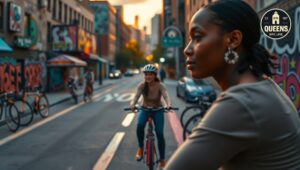 Business opposition to Astoria bike lane Local businesses including Parisi Bakery opposing protected bike lane installation