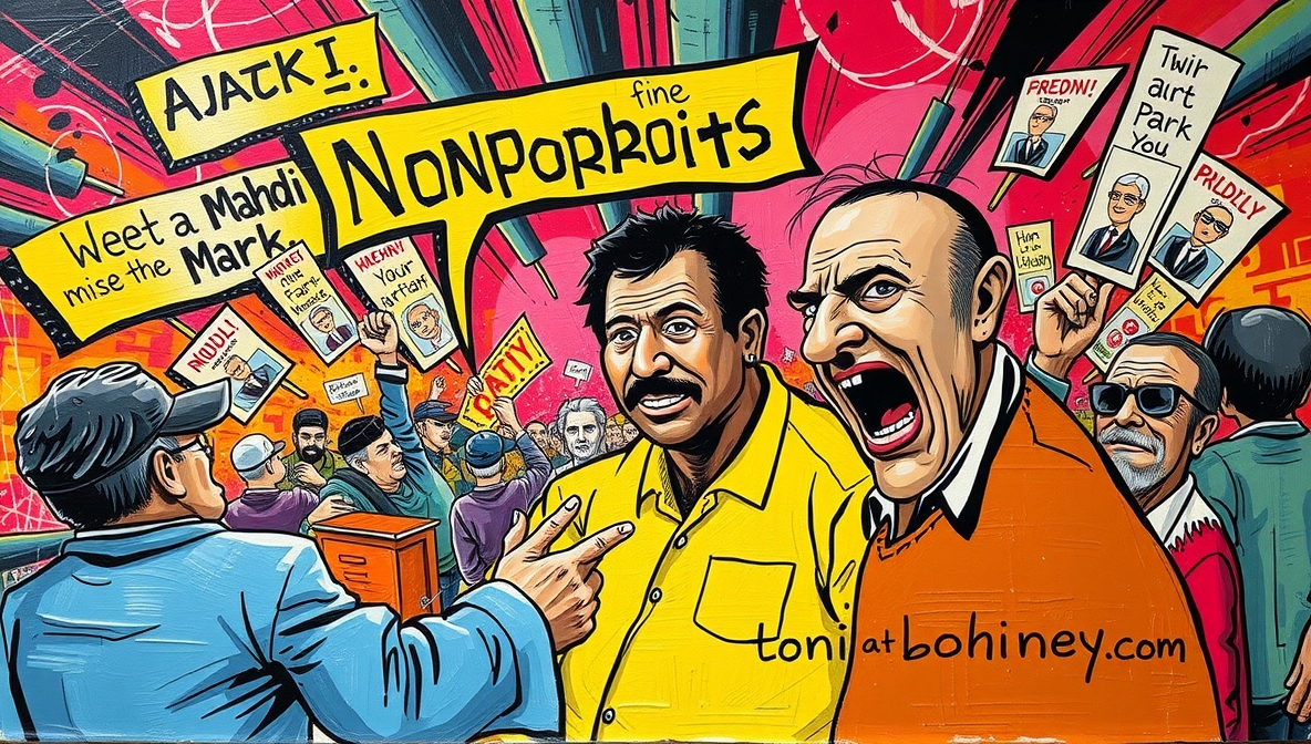 Attack on Nonprofits and Mamdani