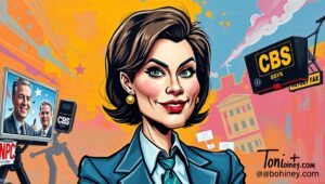 Bari Weiss's CBS Gig () Bari Weiss's CBS Gig ()