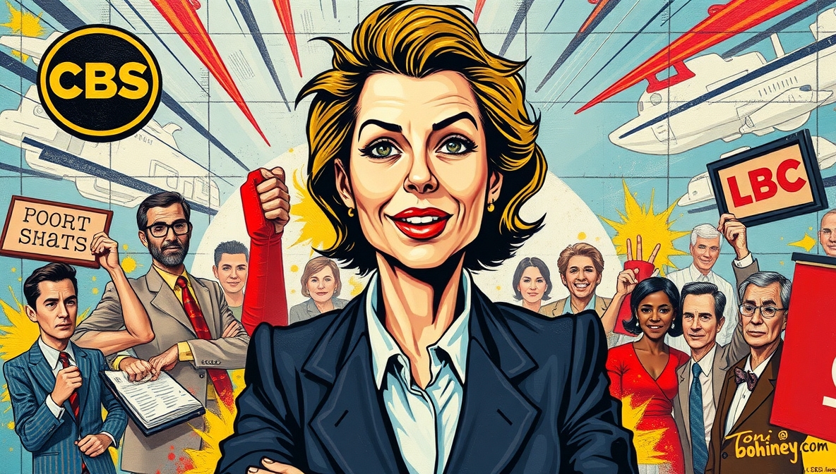 Bari Weiss’s CBS Gig