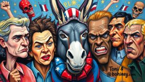 Can Democrats Reinvent Themselves as Washington Disrupters ()