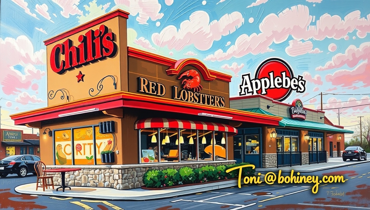 Chain Restaurants Leverage Nostalgia to Weather Economic Challenges