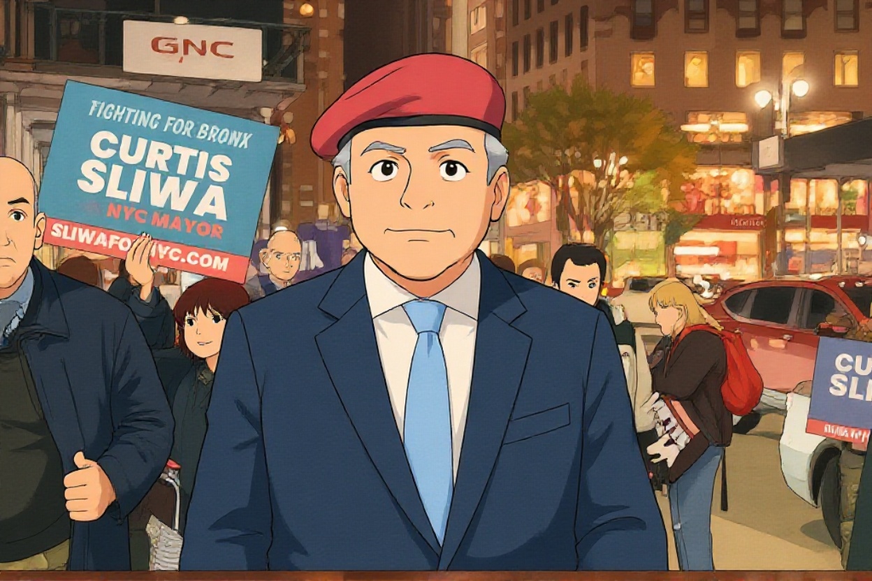 Curtis Sliwa Returns to NYC Radio After Failed Mayoral Campaign