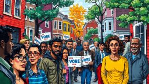 Democrats Rethink Door-Knocking Strategy ()