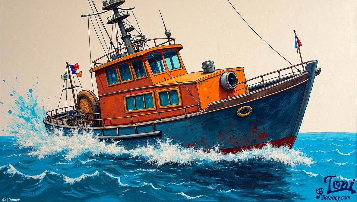 Drug Boat: Conflicting Official Narratives