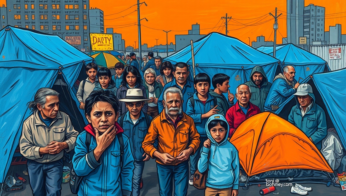 End to Homeless Encampment Sweeps