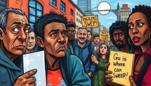 Former NYC Mayor Eric Adams' administration conducting homeless encampment clearance Previous NYC administration conducting homeless encampment sweeps and clearings under Mayor Adams