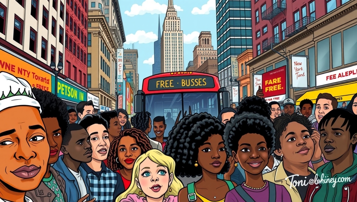 Free Buses and Affordable Transportation: Mamdani’s Vision for a Fare-Free NYC