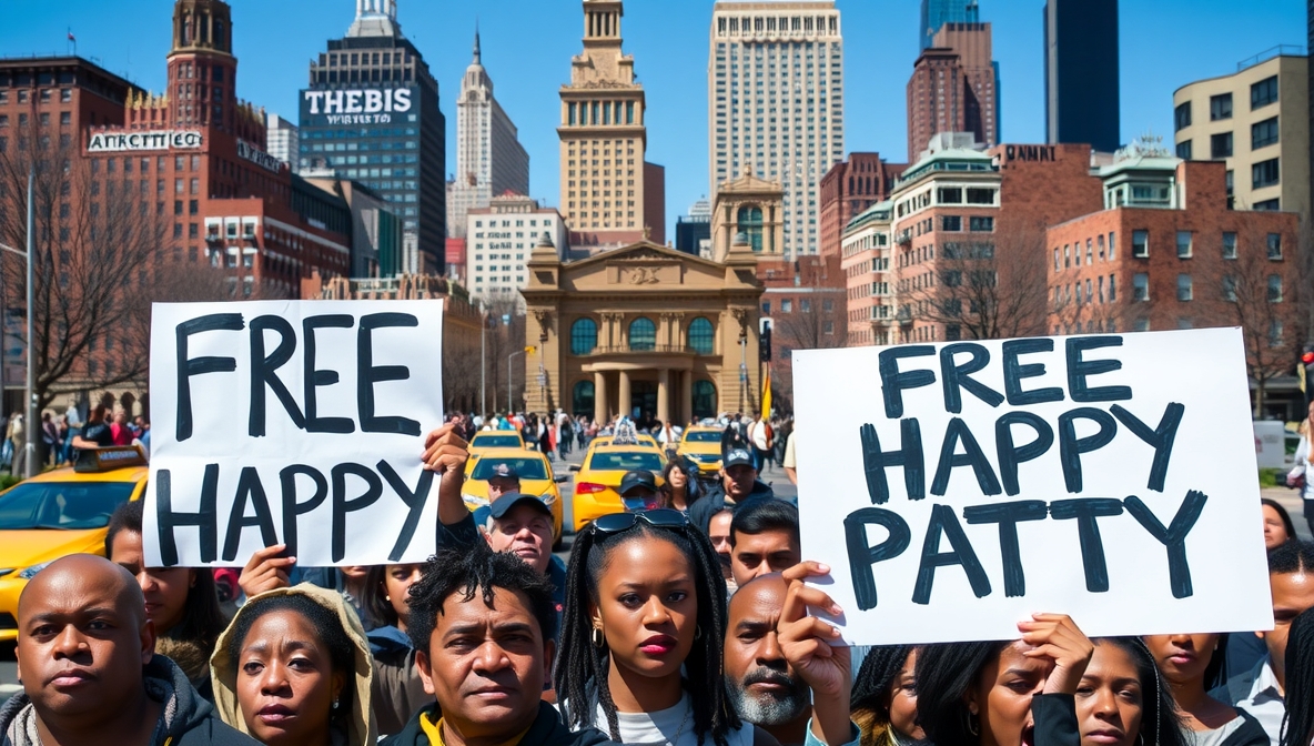 Mayor Mamdani Must Free Happy and Patty
