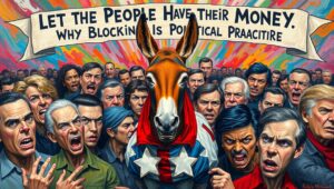 Single mother at kitchen table budgeting bills while waiting for crucial tax refund money